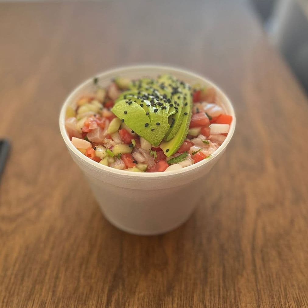 Ceviche de Pescado 1/2 L (M-V)
