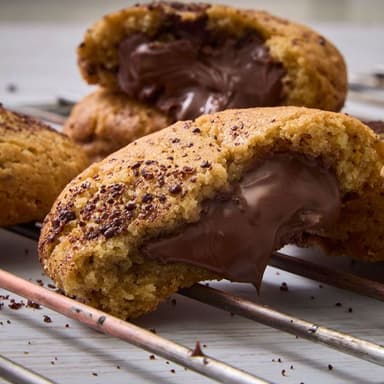 Galleta de nutella