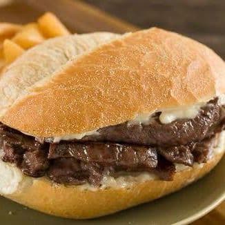 Lonche de Bistec