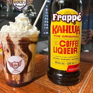 Frappé de kahlua