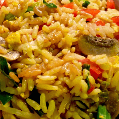 Arroz Vegetariano