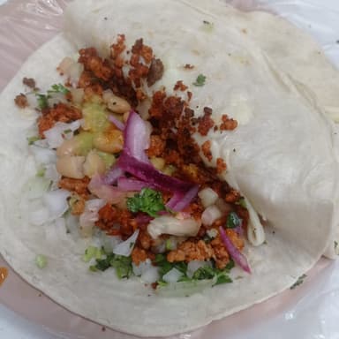 Quesadilla de Chorizo