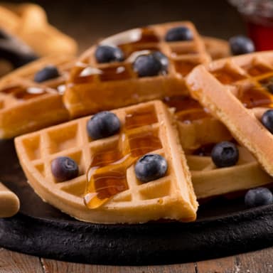 Waffle Candy