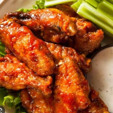 6 Alitas De Pollo