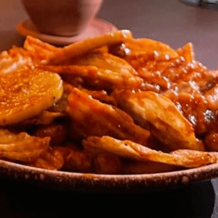 Papas Preparadas