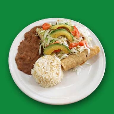 Flautas de Ternera