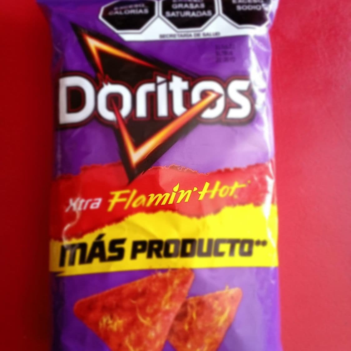 Doritos flaming hot