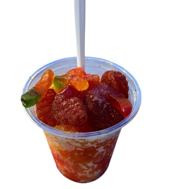 BOING CONGELADO DE MANGO CON GOMITAS