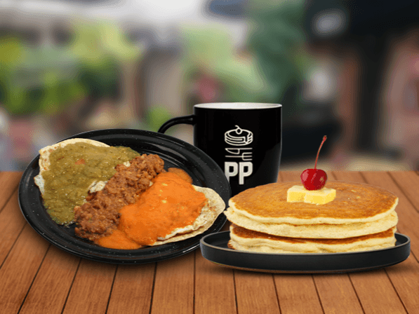 Mexican Breakfast Divorciados