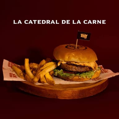 Hamburguesa Clásica Americana 200 g