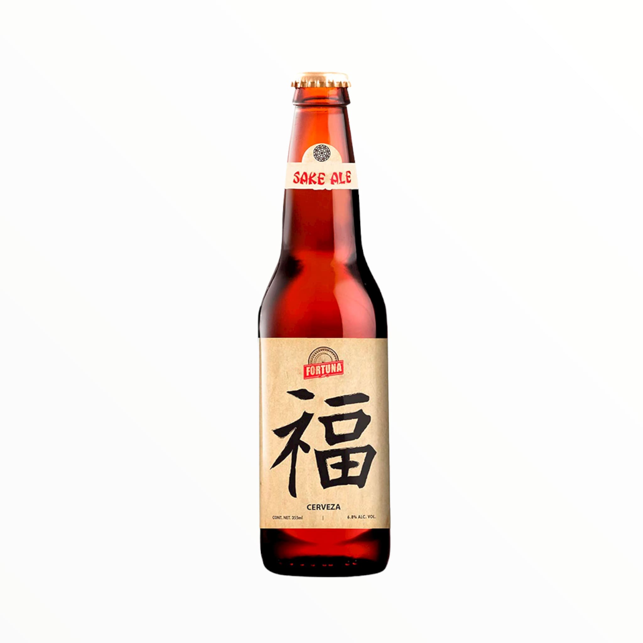 Cerveza Sake Ale Fortuna 355 ml - RE-BEB151-8550