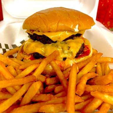 Hamburguesas Doble Carne