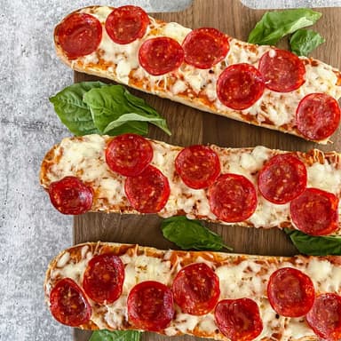 Baguette Pizza