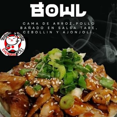 Bowl de Teriyaki