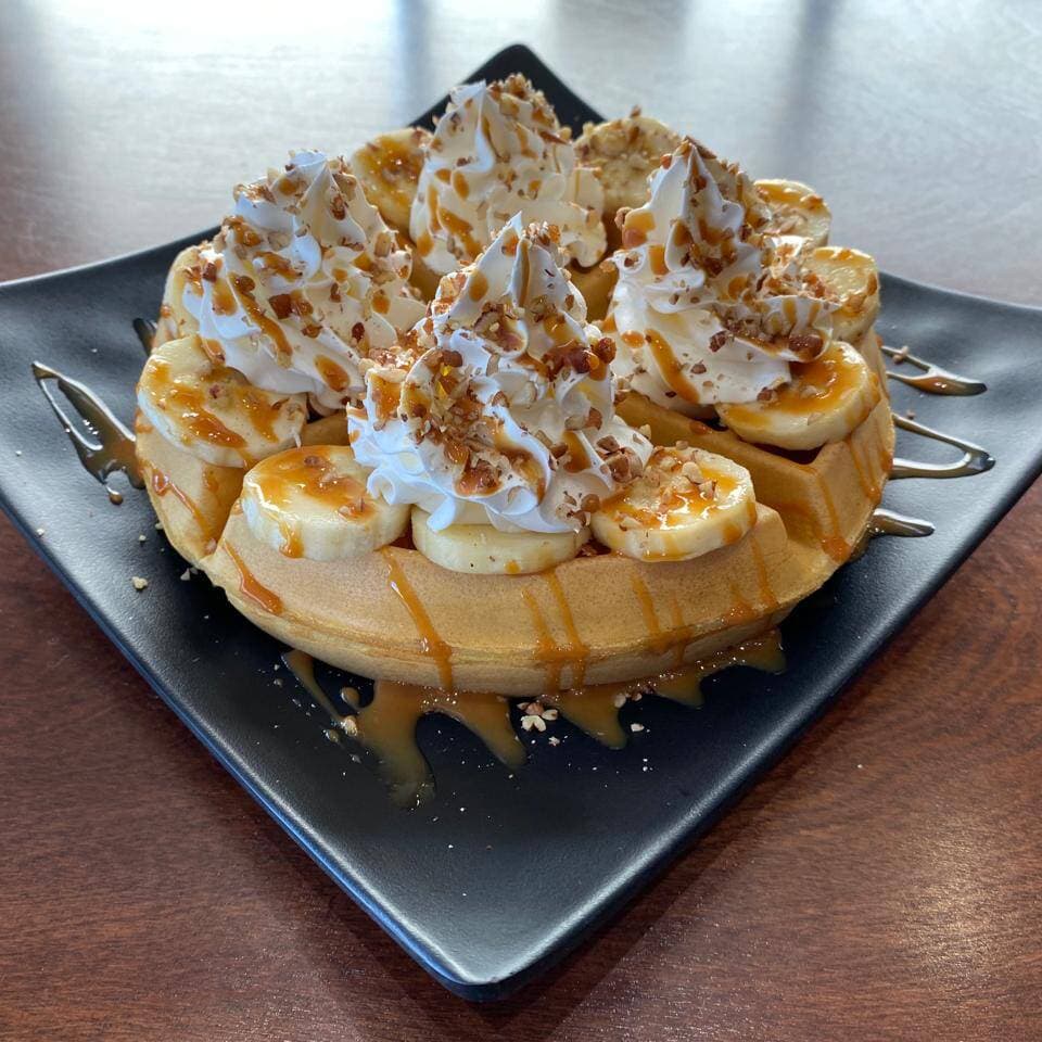 Banana Waffle