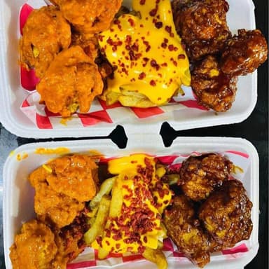 350 g de Boneless y papas con imitación tocino
