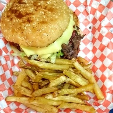 Hamburguesa de Cabrería