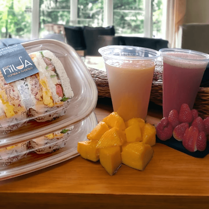 Pack 2 Sandwich + 2 Jugos
