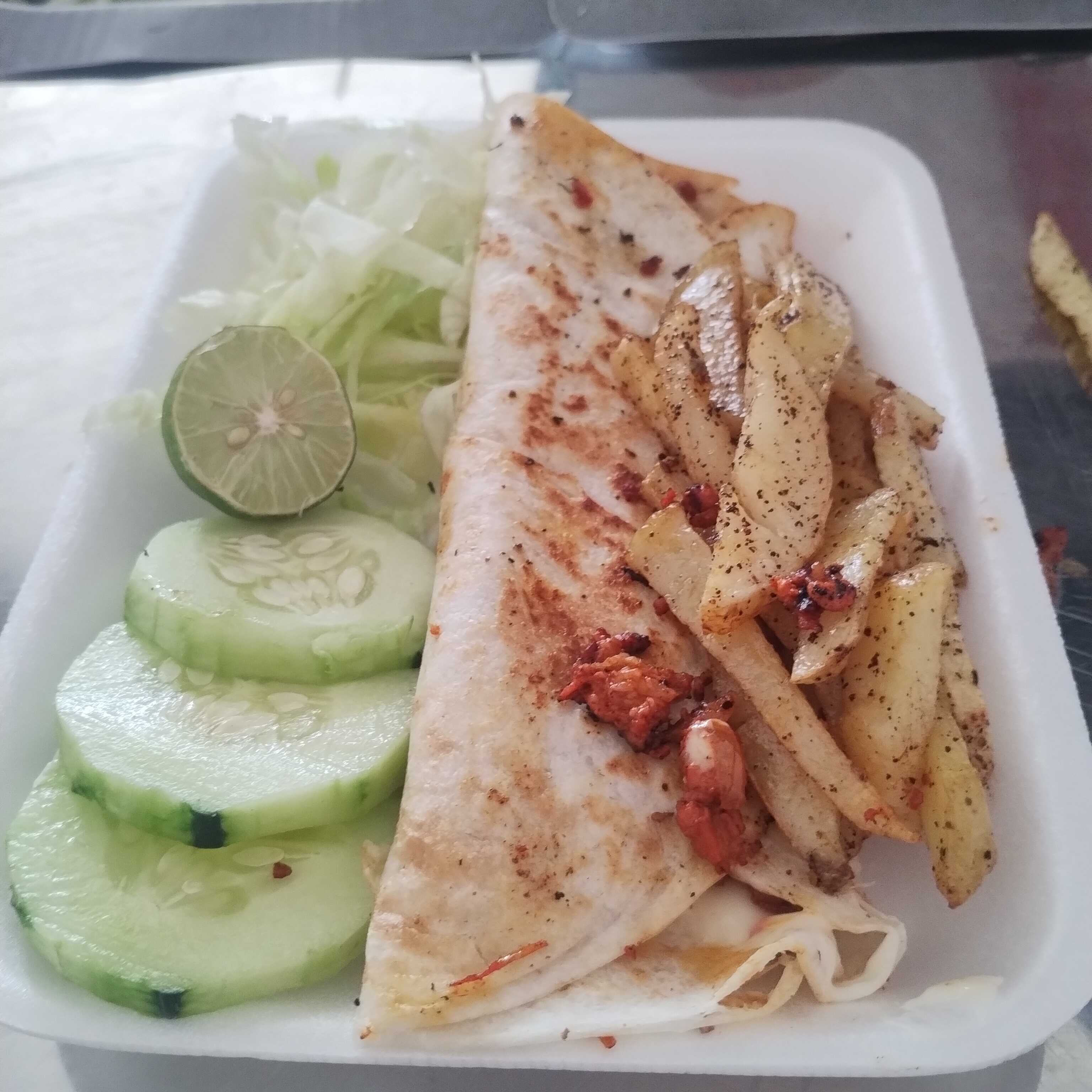 Burrito Chico de Asada