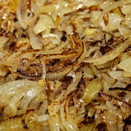 1/2 Órden de Cebolla Asada