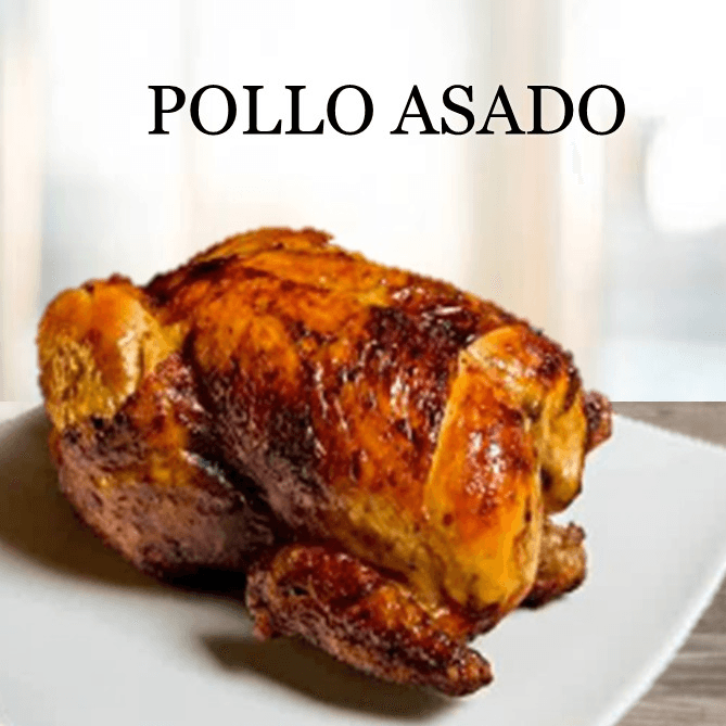 Pollo Asado (8 Piezas)