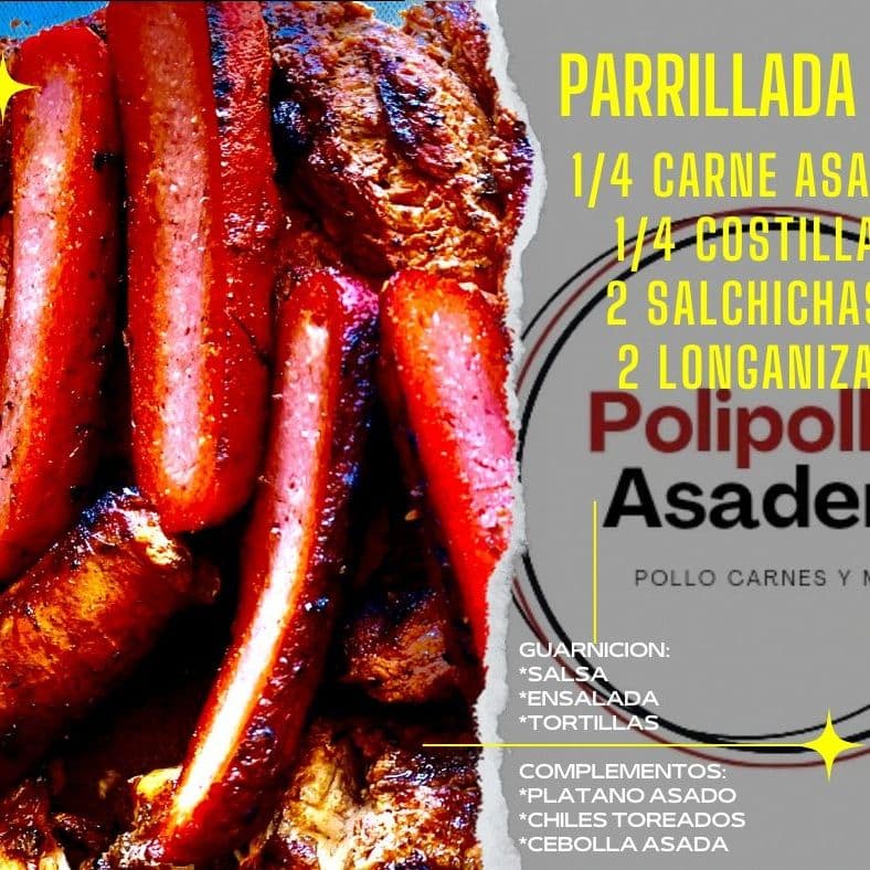 Super Parrillada 4 Personas