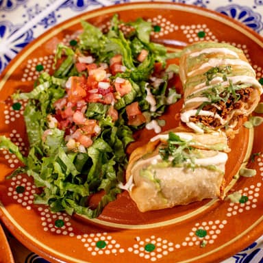 Chimichanga Bandera