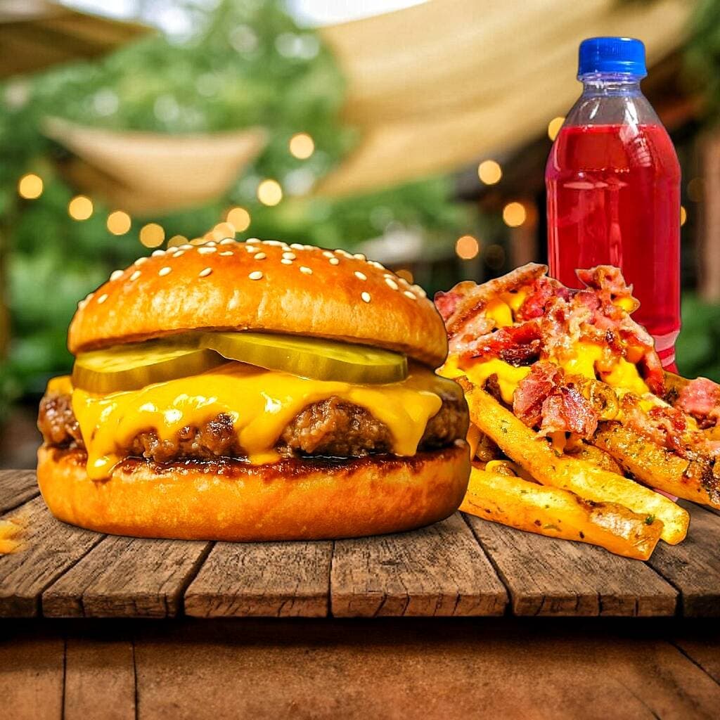 Combo Cheeseburger 🍔+🍟+🥤