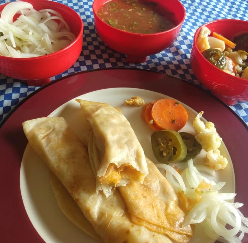 Tacos de Harina Krnal - Centro