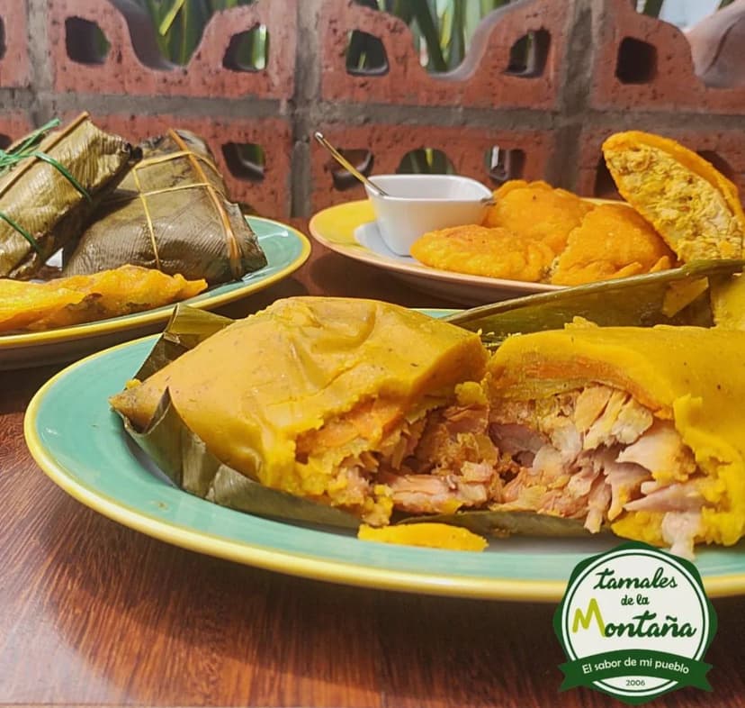 Tamales de la Montaña