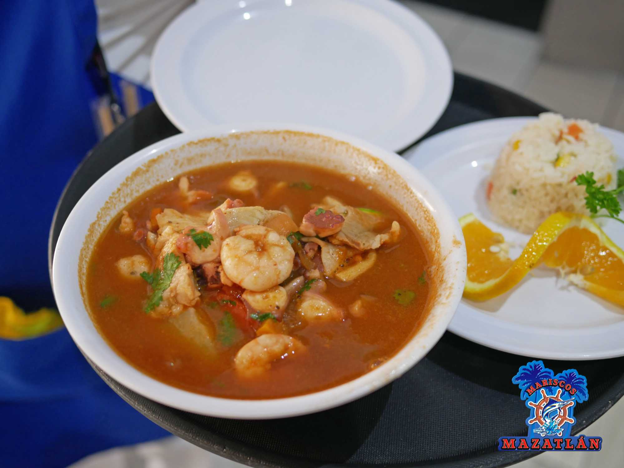 Caldo de Camarón