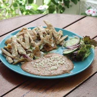 Chilaquiles de Pollo