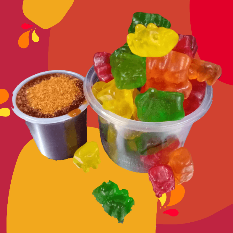 Gomitas de Panditas