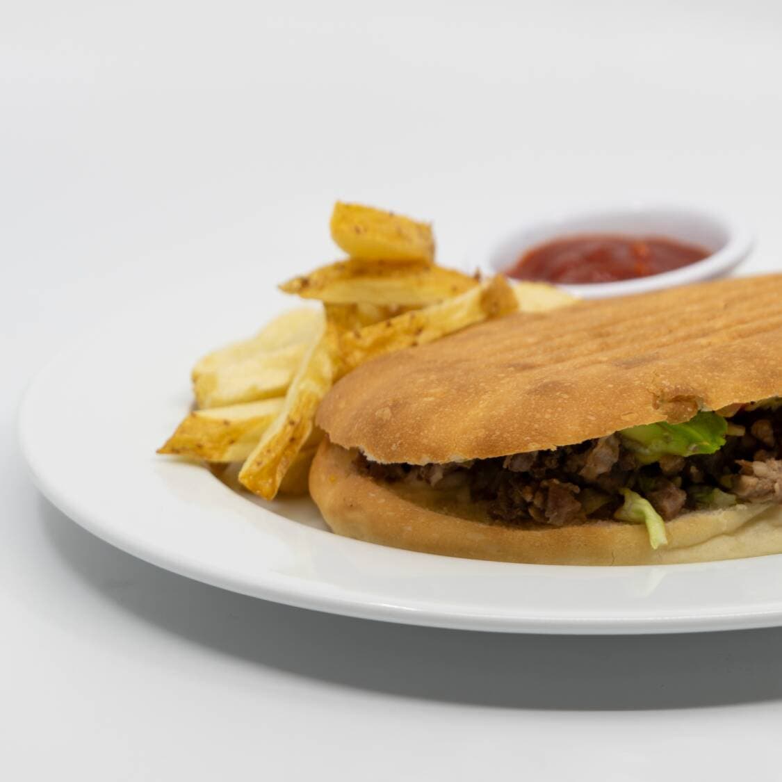 Torta de Carne Tipo Asada + Refresco 600