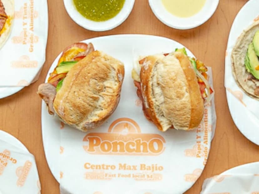 Tortas Poncho Centro Max