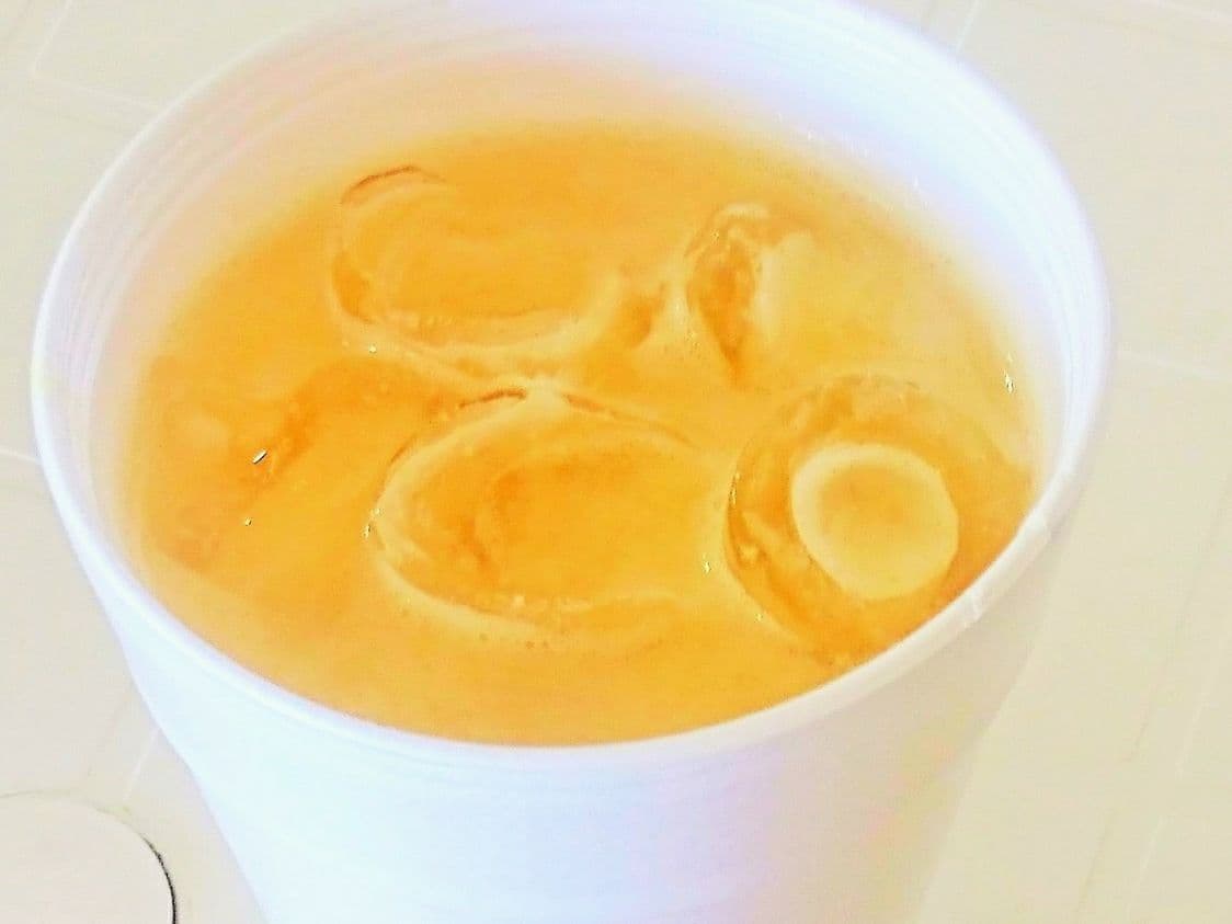Litro de Agua de Fruta Natural de Piña