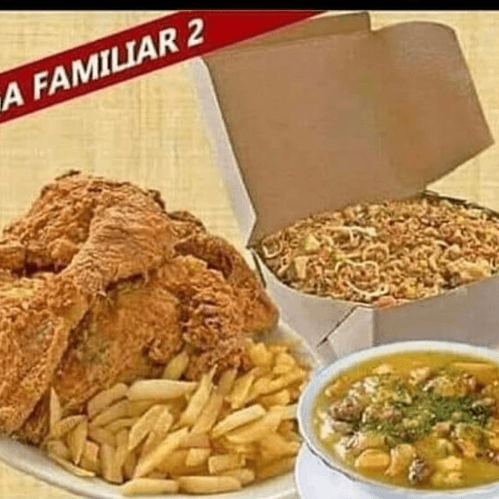 Medio Combo Mega Familiar Broaster