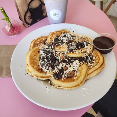 Mini Pancakes Oreo/Chocolate Cookies