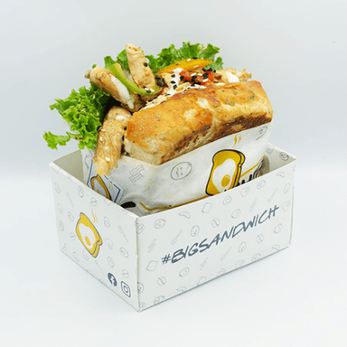 Big Sandwich Teriyaki de Pollo