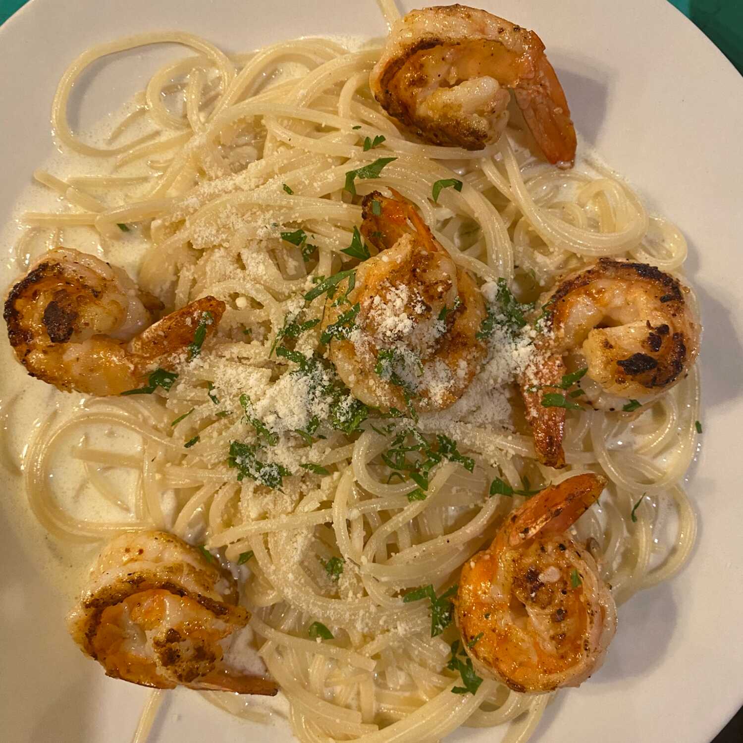 PASTA ALFREDO