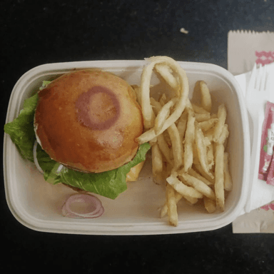 Hamburguesa Clasica