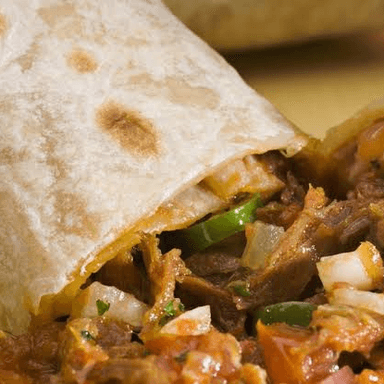 Burrito de Deshebrada
