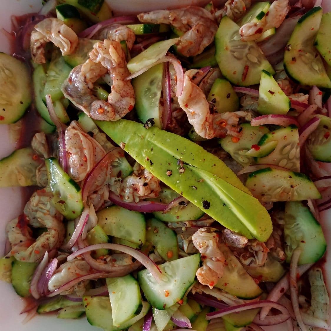 Aguachile Rojo