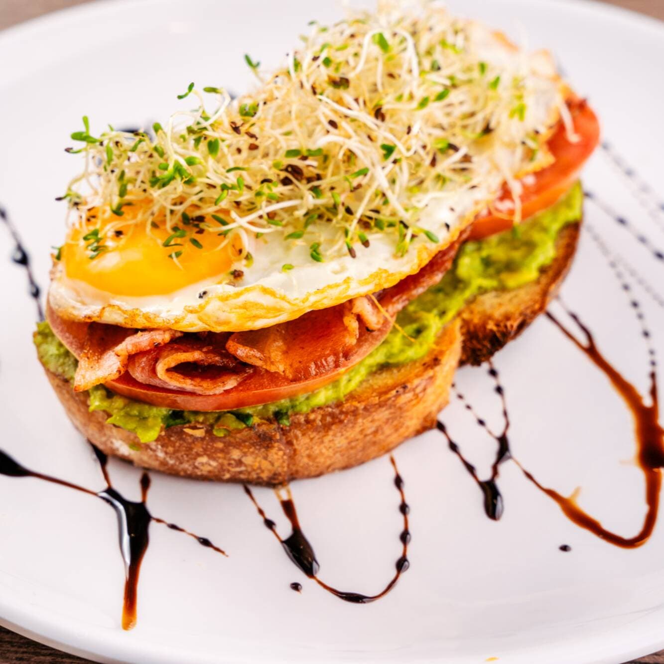 Toast Avocado