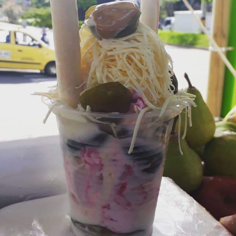 Brevas con Helado