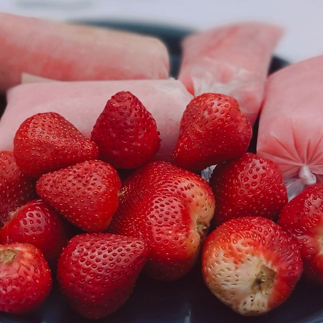 FRESAS CON CREMA