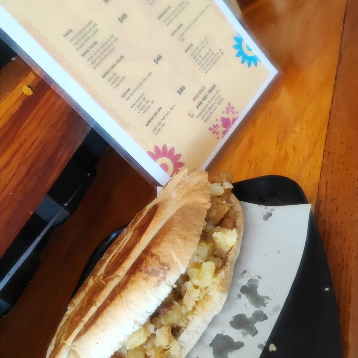 Torta de Milanesa de Pollo