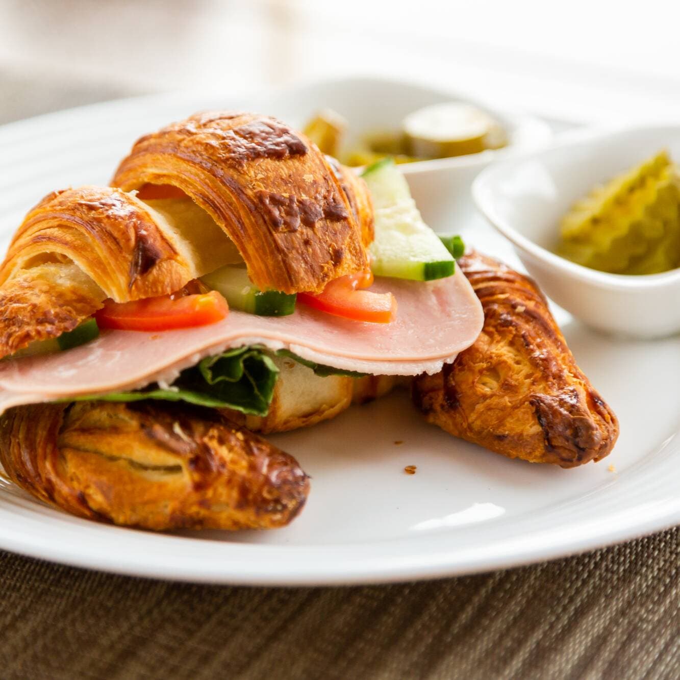 Croissant Sándwich