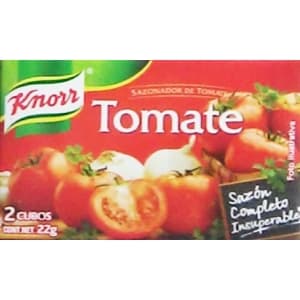 SAZONADOR KNORR TOMATE PZA