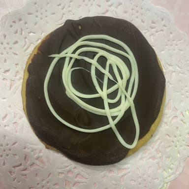 Galletas de Mantequilla con Cubierta de Chocolate